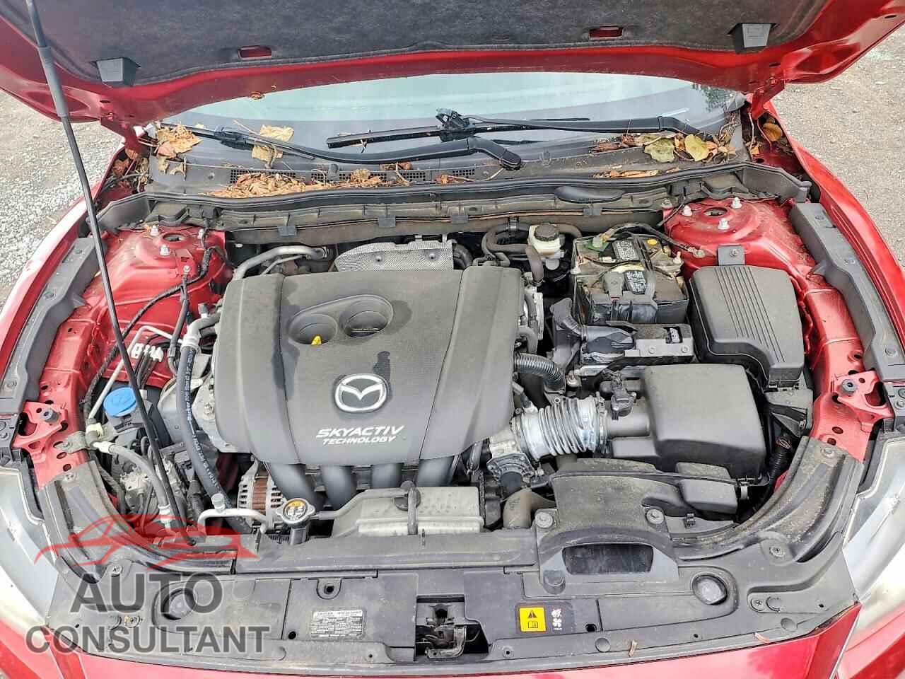MAZDA 6 2017 - JM1GL1V5XH1134942