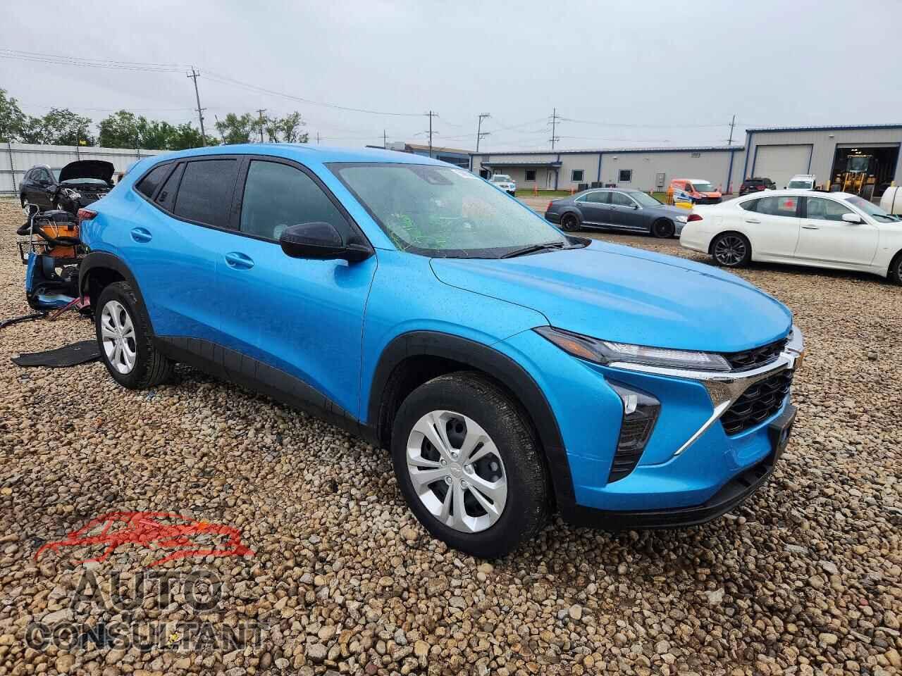 CHEVROLET TRAX 2026 - KL77LFEP1TC058486