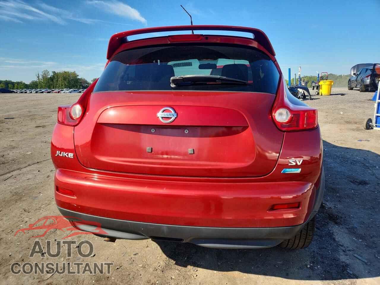 NISSAN JUKE 2014 - JN8AF5MR2ET360096