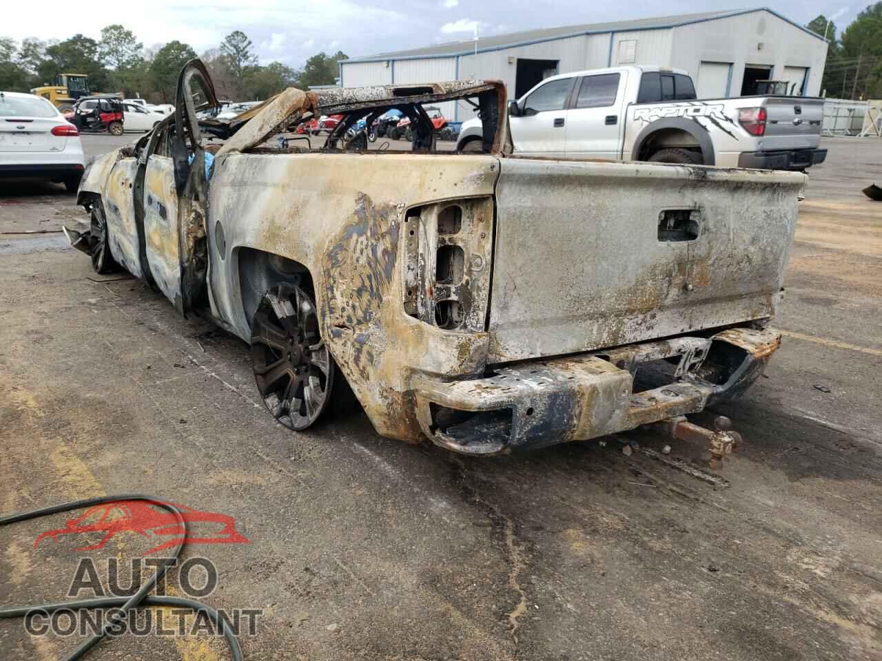 CHEVROLET SILVERADO 2016 - 3GCUKTEC7GG151987