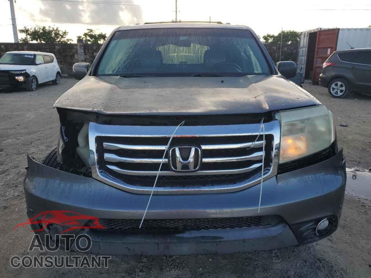 HONDA PILOT 2012 - 5FNYF3H93CB043727