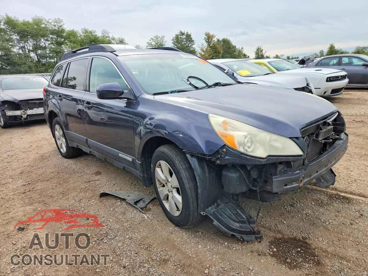 SUBARU OUTBACK 2010 - 4S4BRCKC0A3334435