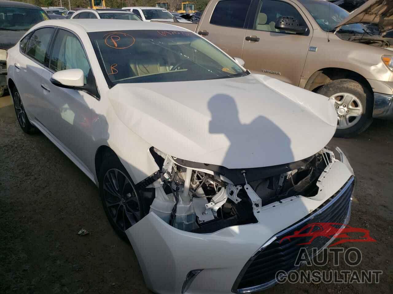 TOYOTA AVALON 2016 - 4T1BK1EB4GU215561