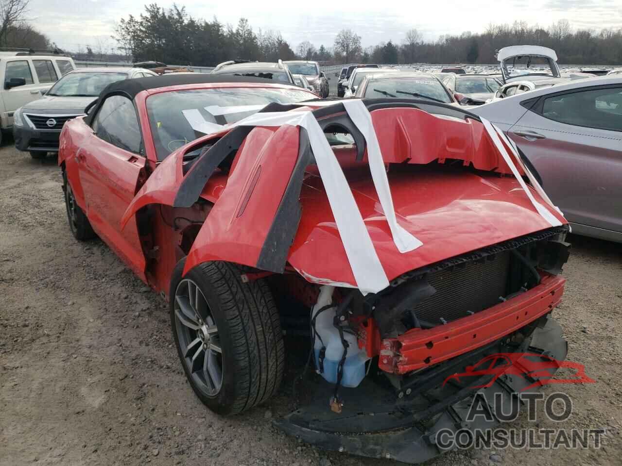 FORD MUSTANG 2017 - 1FATP8UH2H5205315