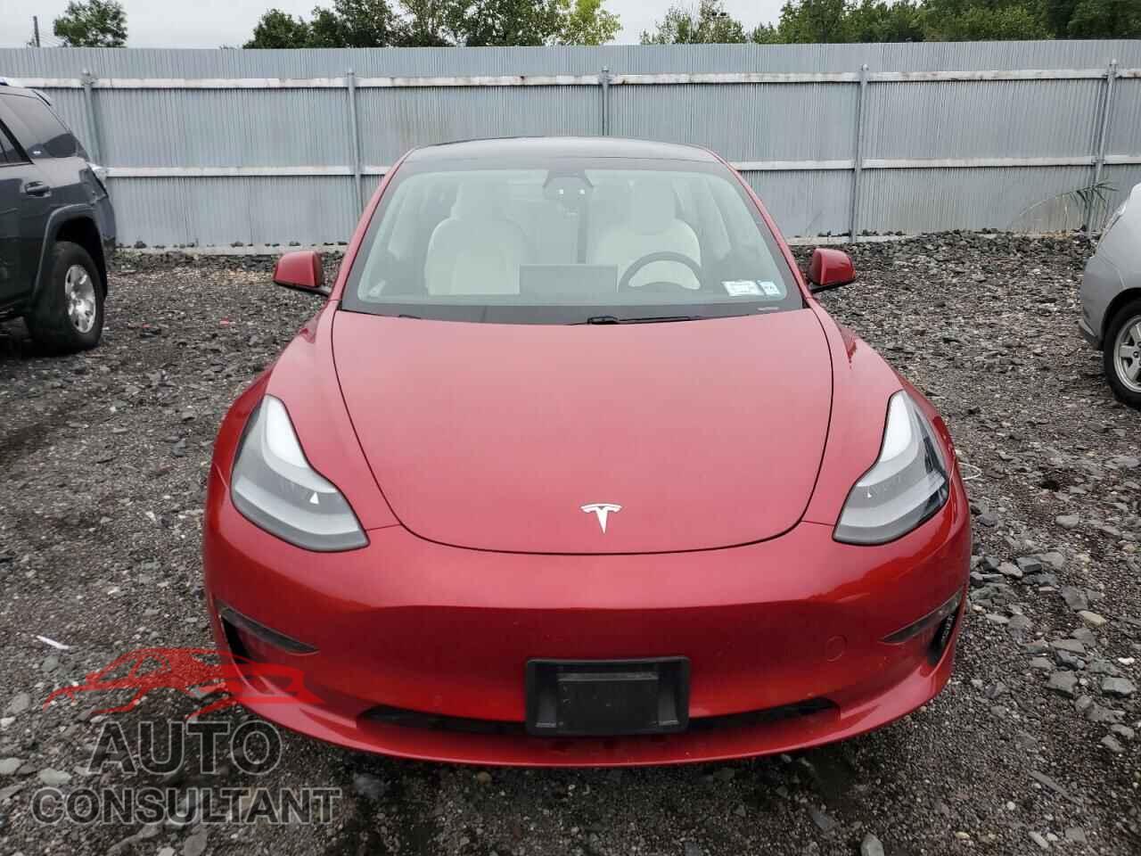 TESLA MODEL 3 2021 - 5YJ3E1EB1MF058267