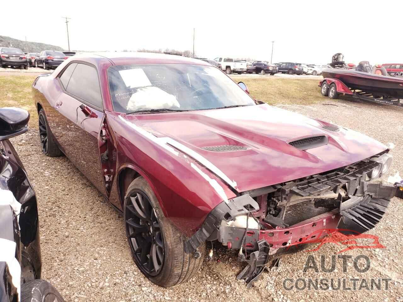 DODGE CHALLENGER 2019 - 2C3CDZFJXKH680515