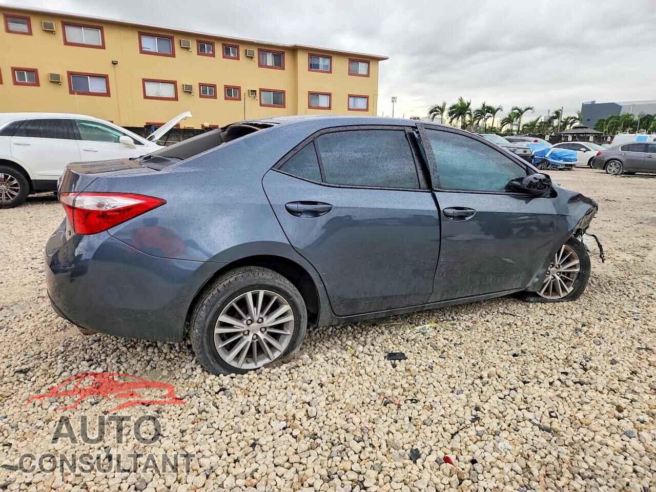 TOYOTA COROLLA 2014 - 2T1BURHE8EC051194