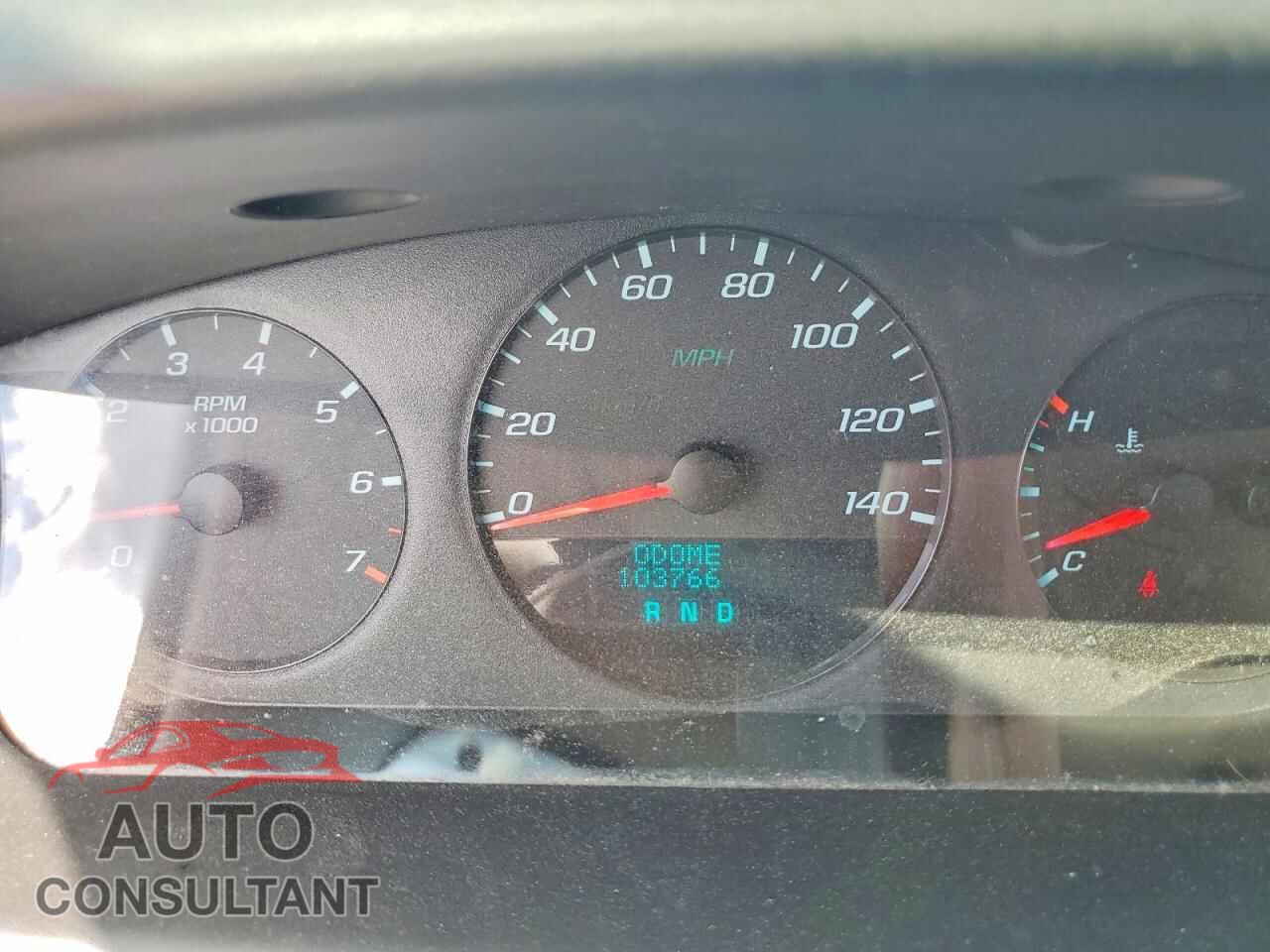 CHEVROLET IMPALA 2012 - 2G1WF5E3XC1275255