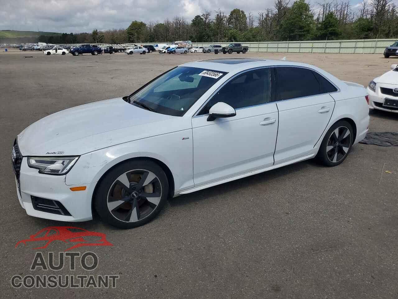 AUDI A4 2017 - WAUENAF45HN005200