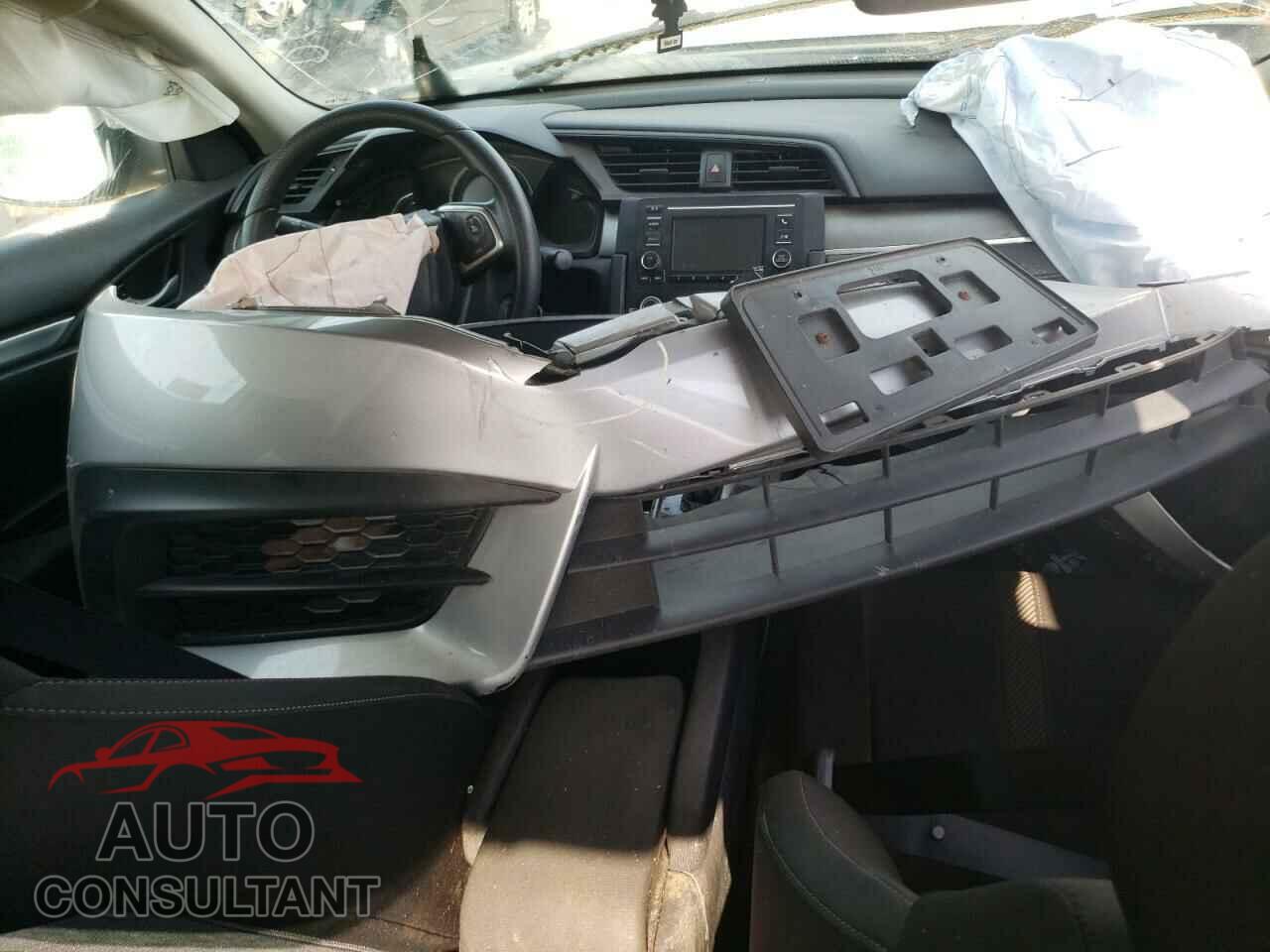 HONDA CIVIC 2018 - 2HGFC2F59JH603527