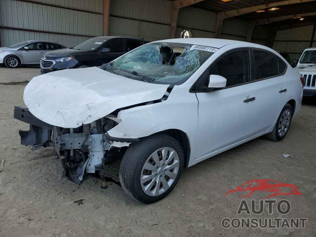 NISSAN SENTRA 2019 - 3N1AB7AP4KY310358