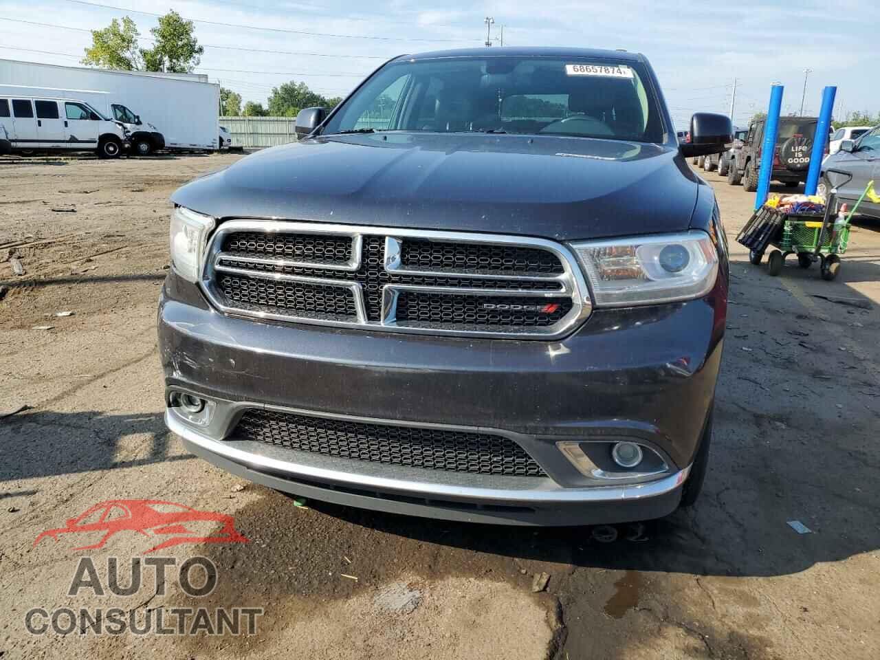 DODGE DURANGO 2014 - 1C4RDJDG3EC278437
