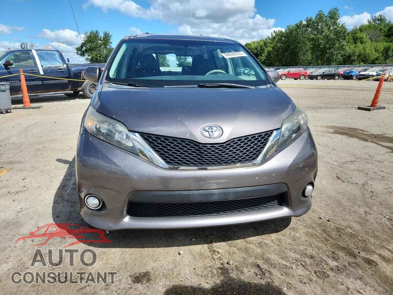 TOYOTA SIENNA 2012 - 5TDXK3DC8CS246066