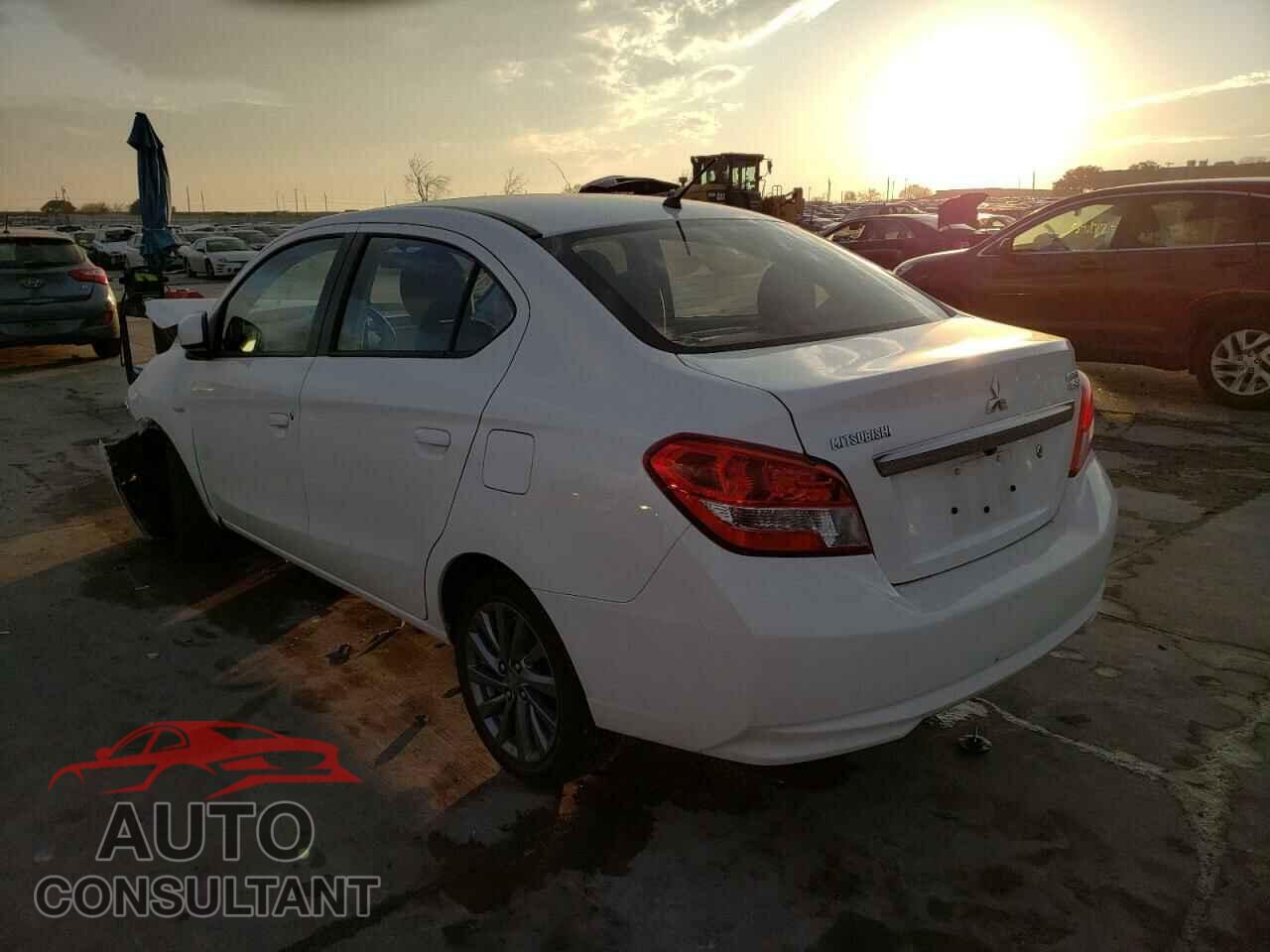 MITSUBISHI MIRAGE 2018 - ML32F3FJ2JHF13459