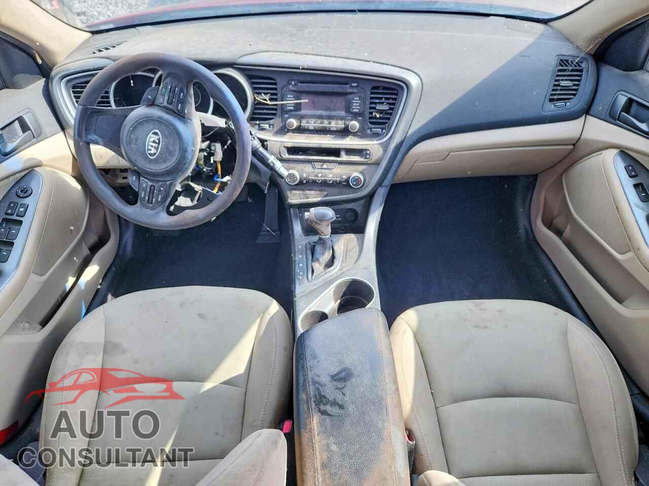 KIA OPTIMA 2015 - 5XXGM4A72FG490020