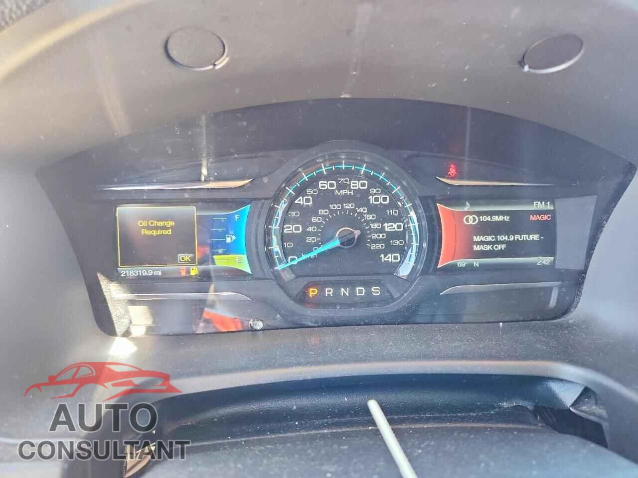 FORD FLEX 2013 - 2FMHK6D81DBD27913