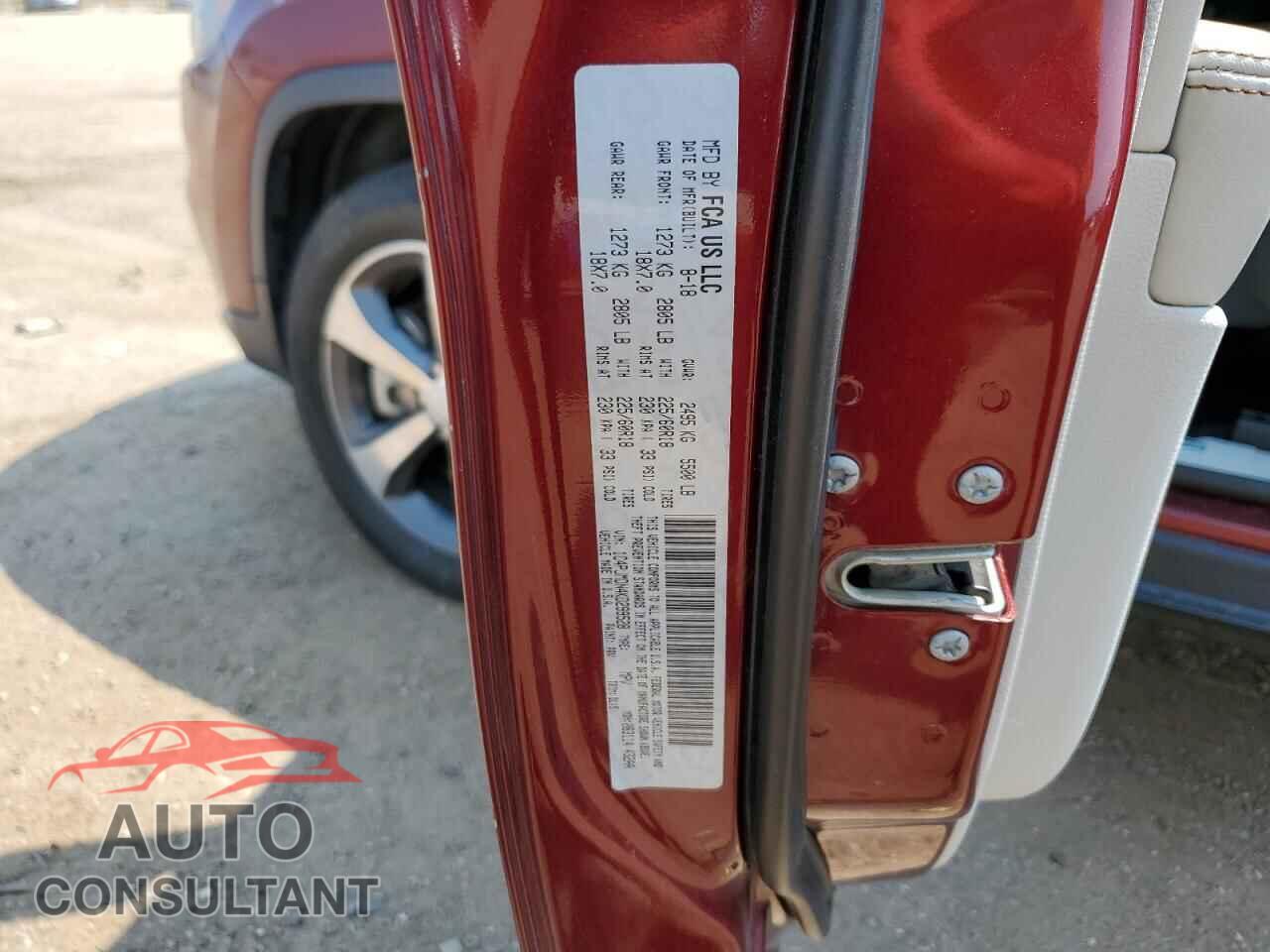 JEEP GRAND CHER 2019 - 1C4PJMDN4KD299528
