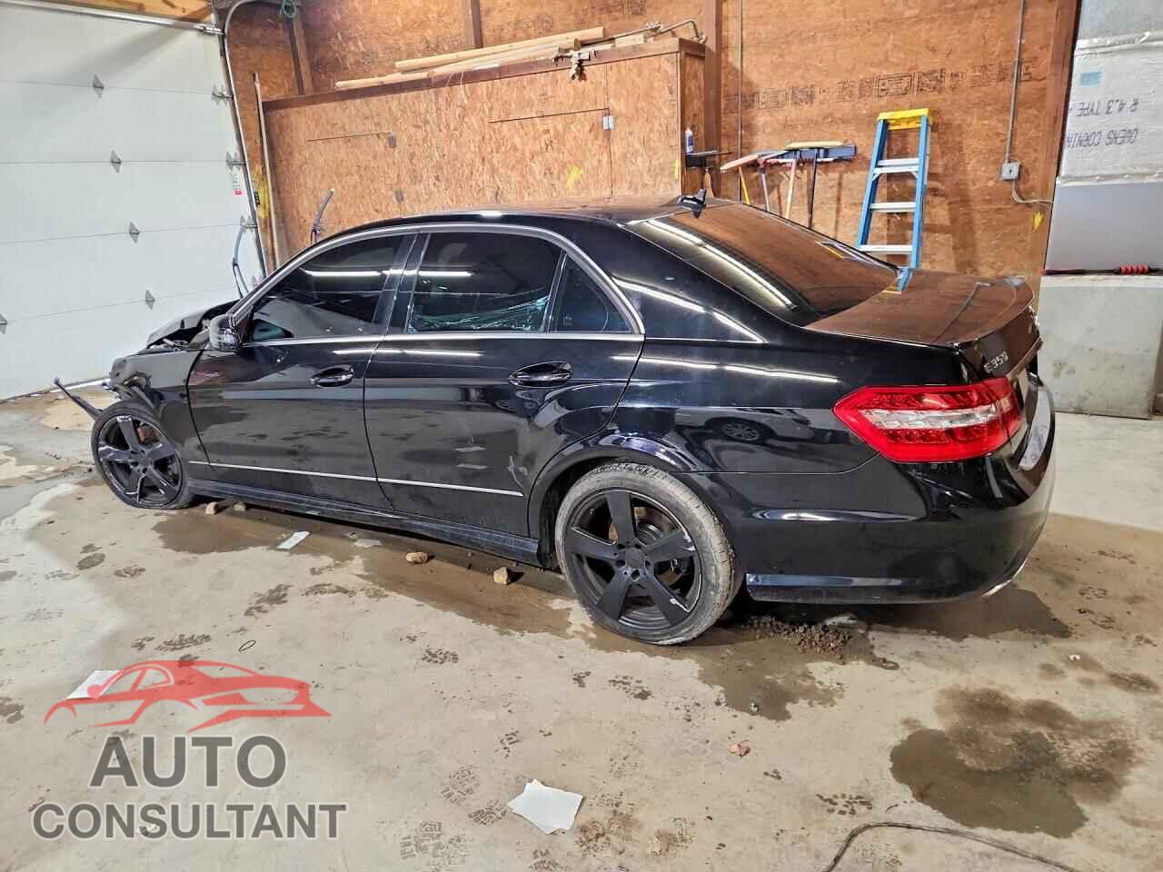 MERCEDES-BENZ E-CLASS 2010 - WDDHF8HB5AA064686