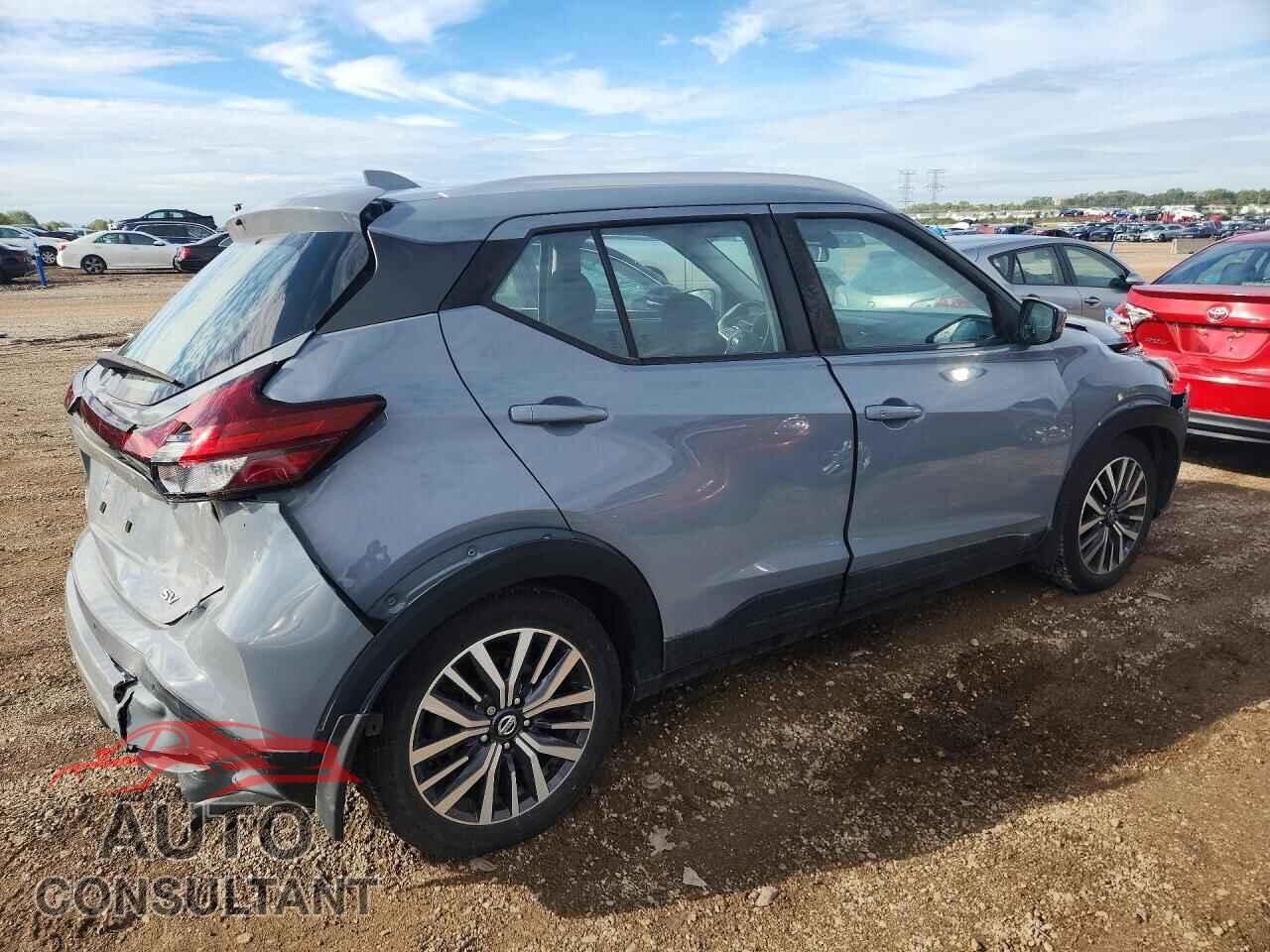 NISSAN KICKS 2021 - 3N1CP5CV8ML546280