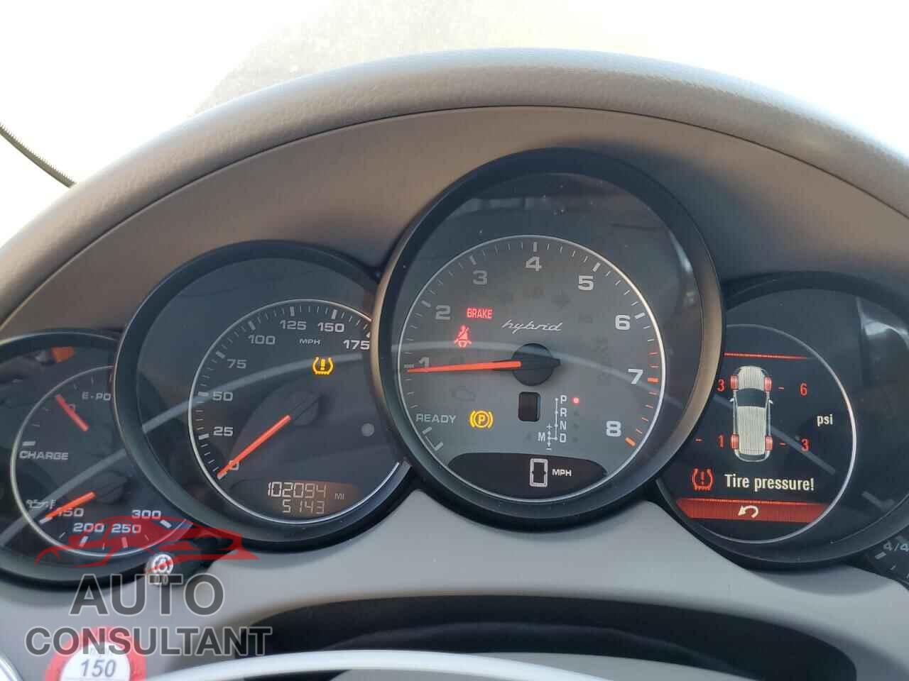 PORSCHE CAYENNE 2012 - WP1AE2A29CLA93488