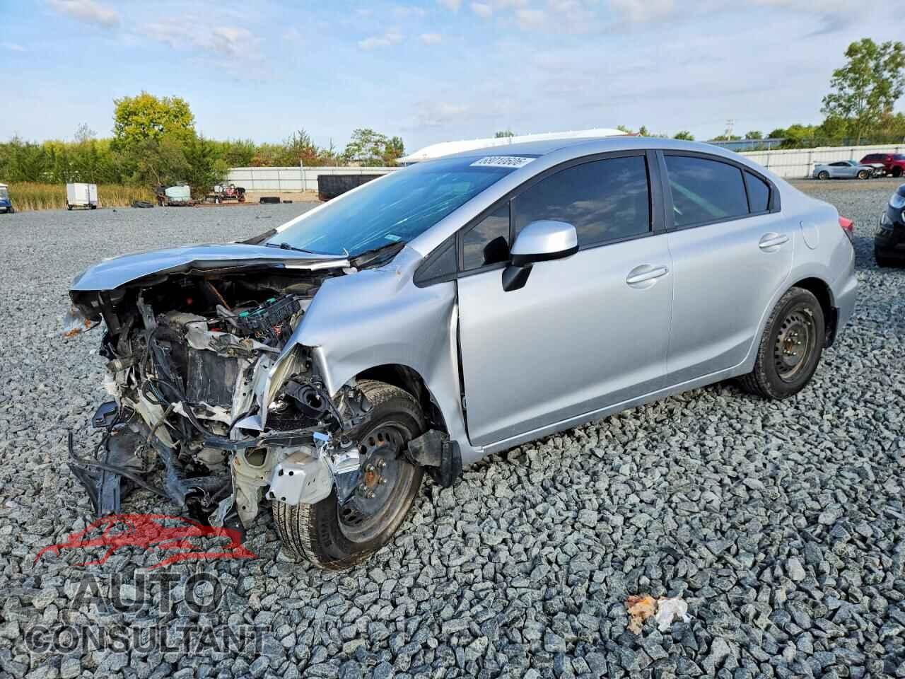 HONDA CIVIC 2013 - 19XFB2F5XDE093707