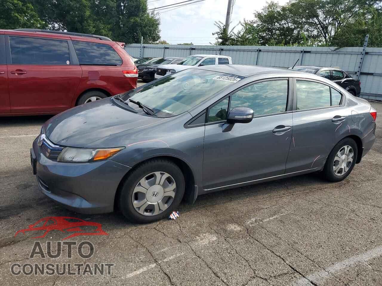 HONDA CIVIC 2012 - JHMFB4F29CS008464