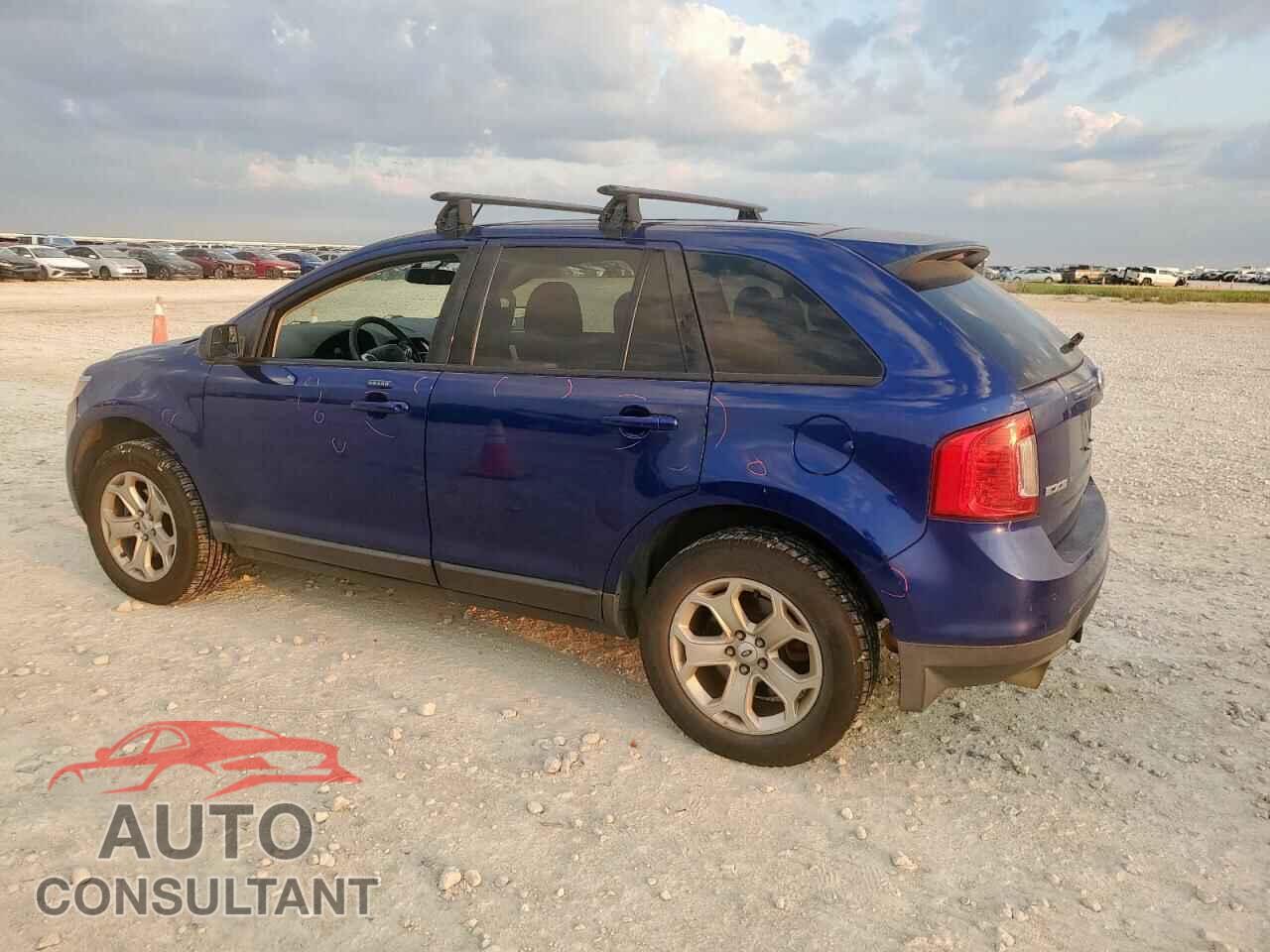 FORD EDGE 2013 - 2FMDK3JC1DBA22546