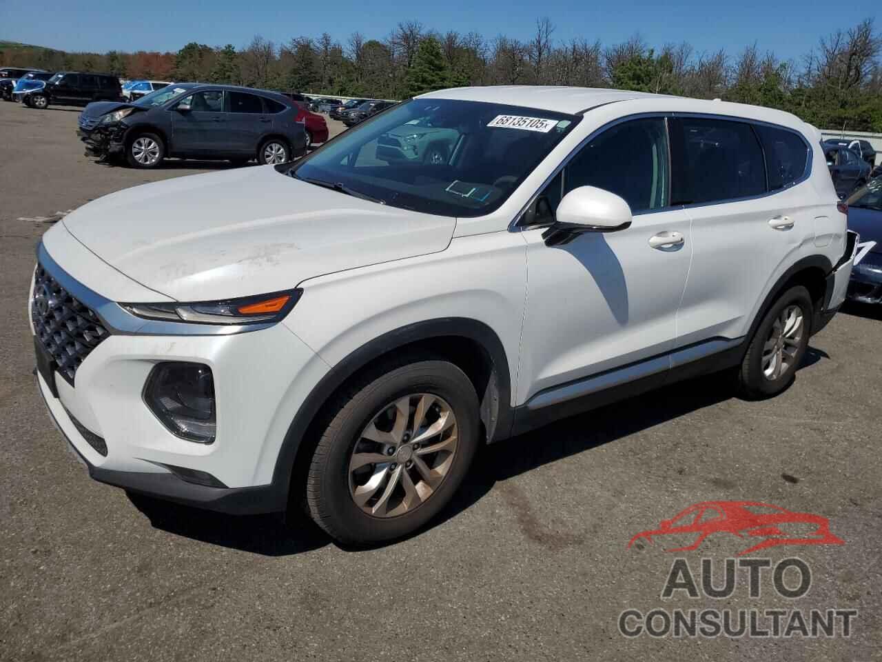 HYUNDAI SANTA FE 2019 - 5NMS3CAD1KH050184