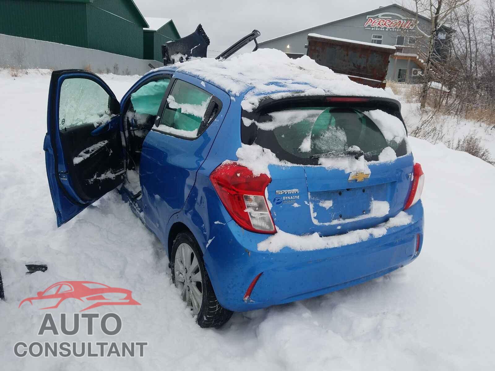 CHEVROLET SPARK 2016 - KL8CD6SA8GC609848