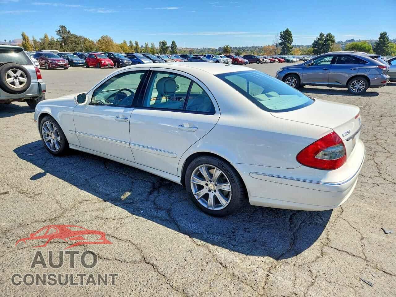 MERCEDES-BENZ E-CLASS 2009 - WDBUF56X39B368397