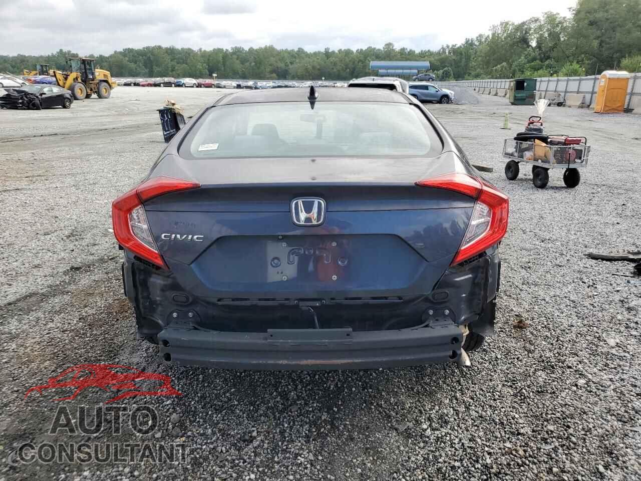 HONDA CIVIC 2018 - 2HGFC2F78JH589377