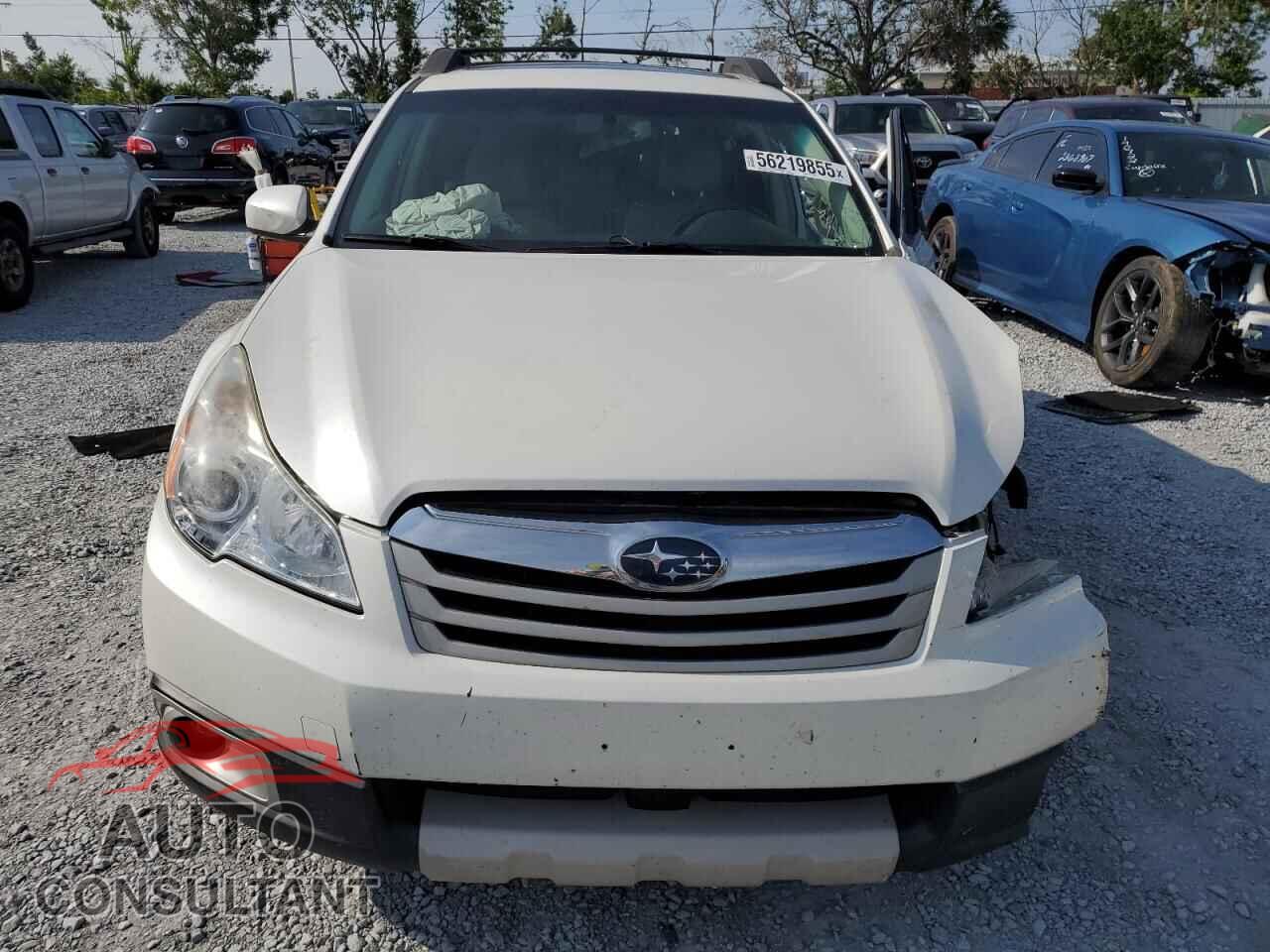 SUBARU OUTBACK 2012 - 4S4BRBGC0C3228637