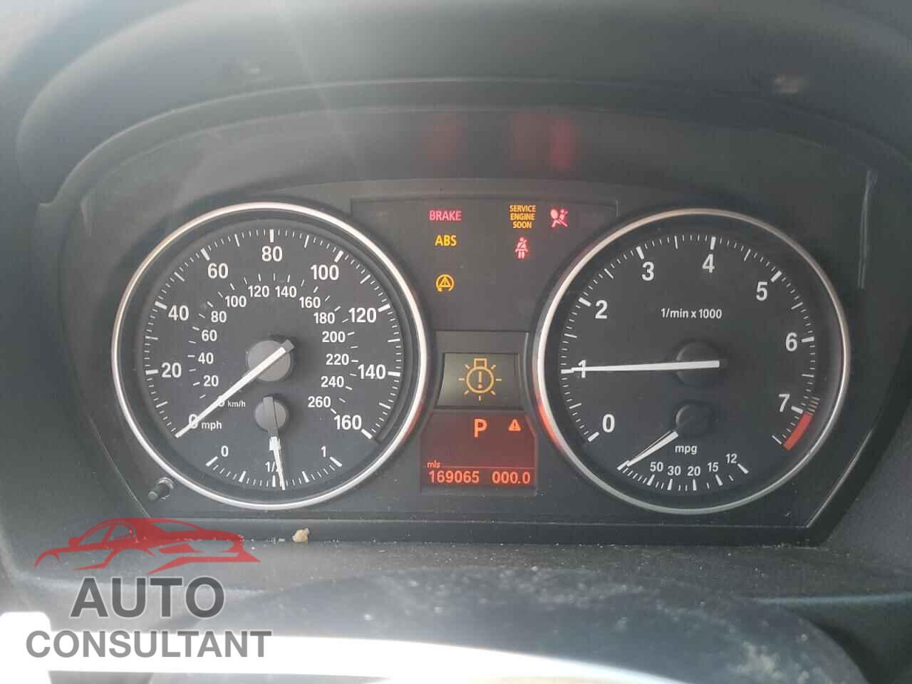 BMW 3 SERIES 2011 - WBAPK5C58BA657457