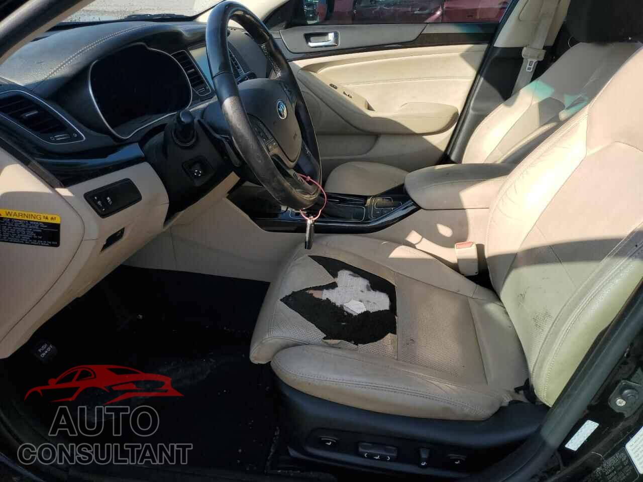 KIA CADENZA 2014 - KNALN4D77E5134332