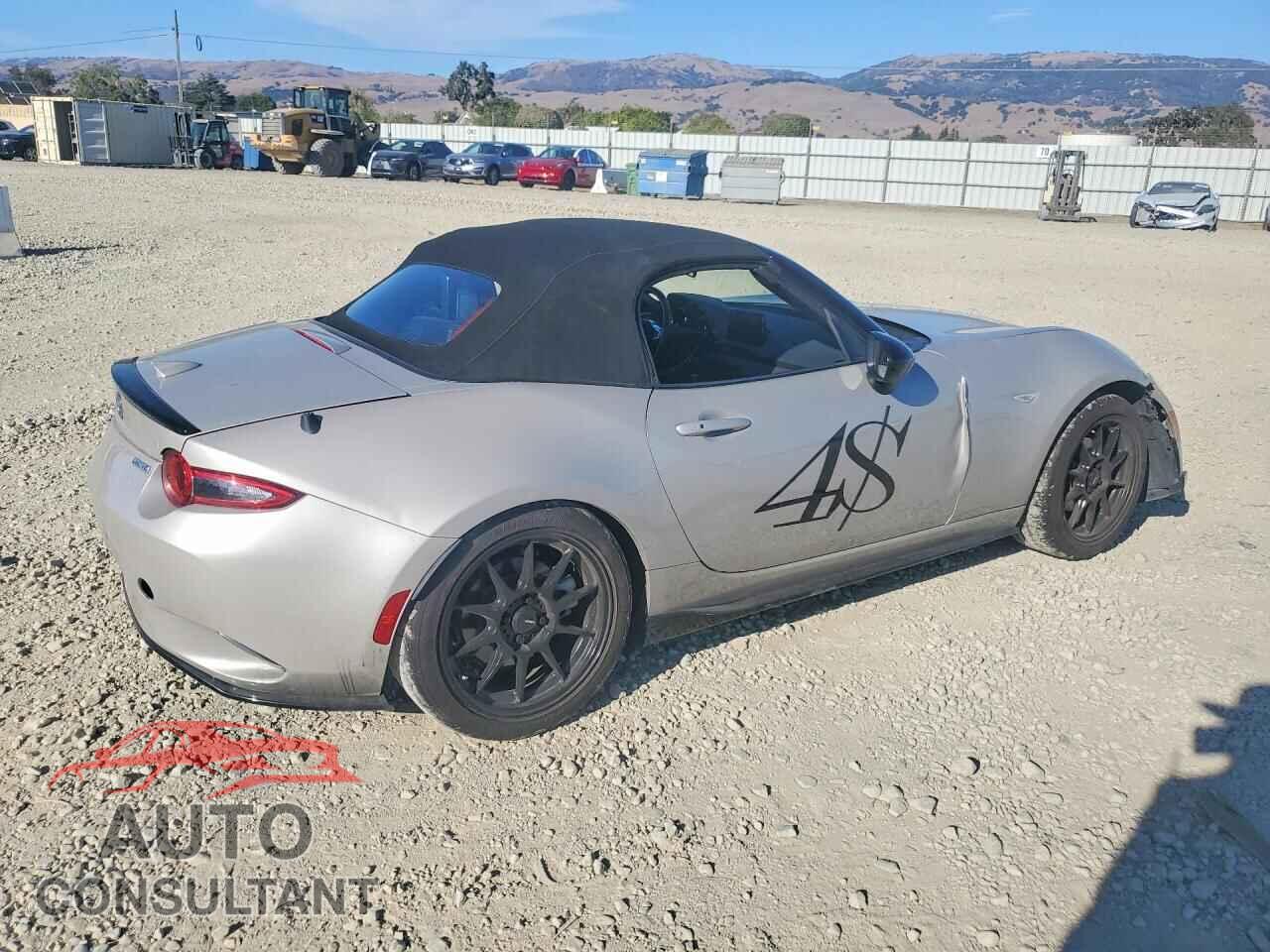 MAZDA MX5 2023 - JM1NDAC75P0550278