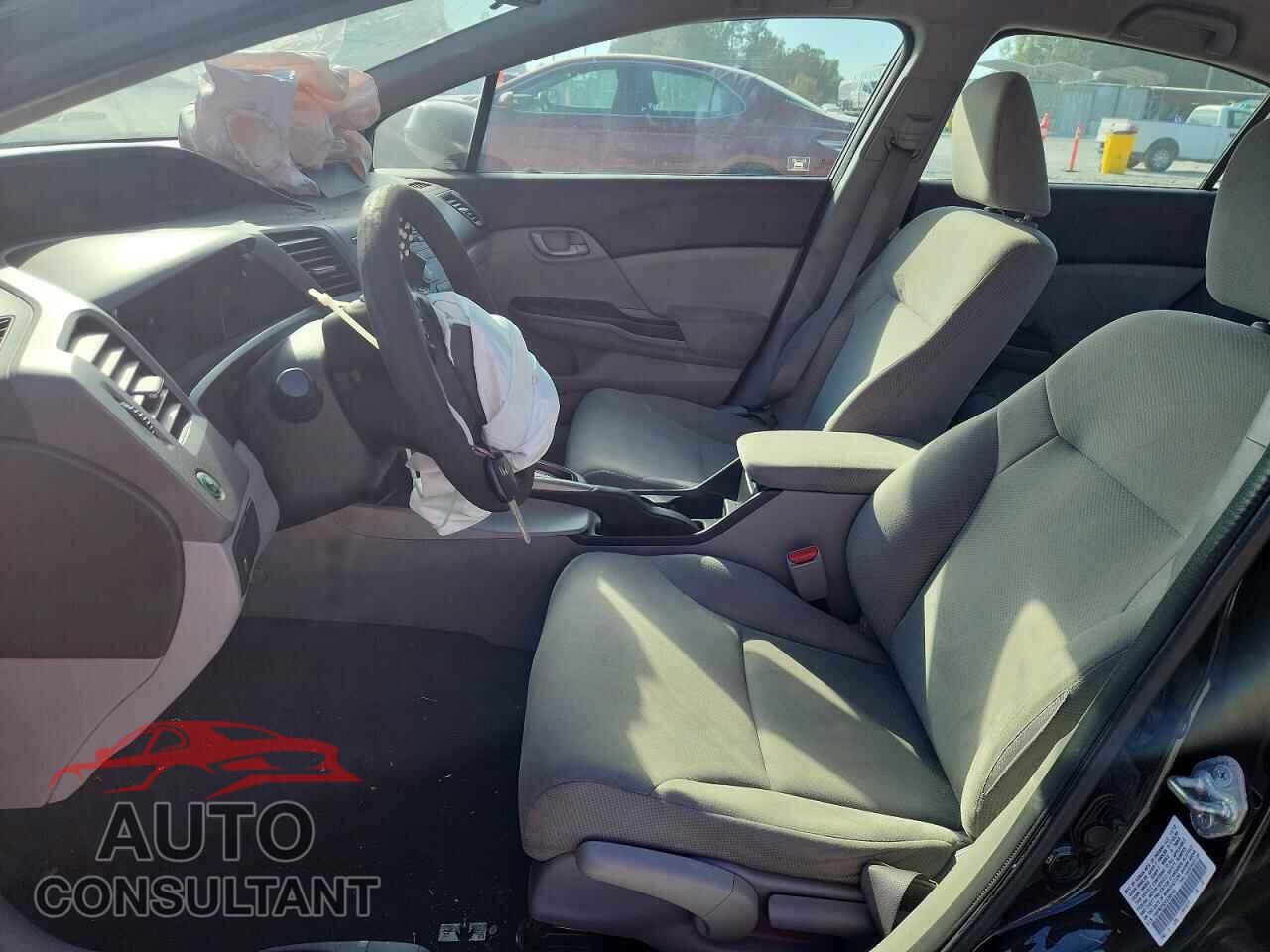 HONDA CIVIC 2012 - 19XFB2F52CE389755