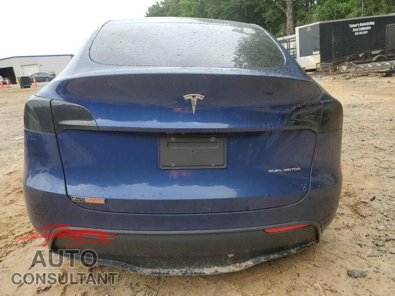TESLA MODEL Y 2022 - 7SAYGDEE8NF387449