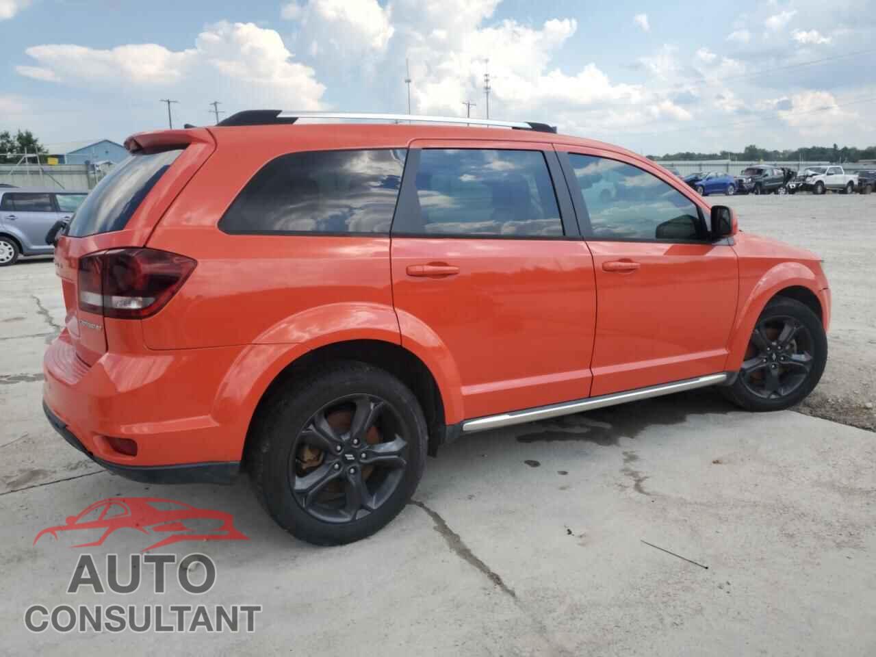 DODGE JOURNEY 2019 - 3C4PDCGG4KT797771