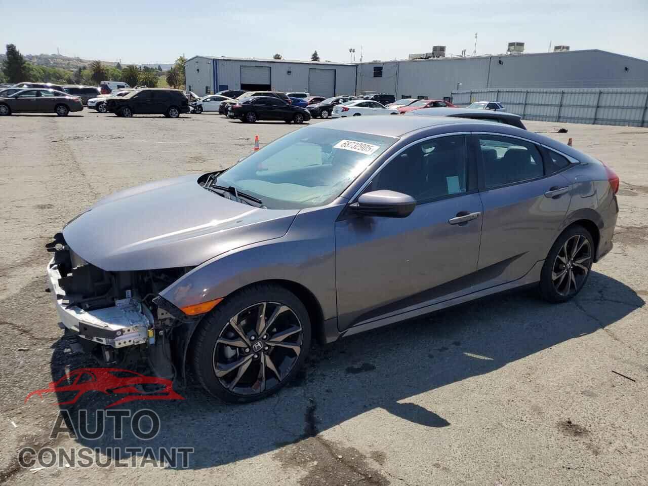 HONDA CIVIC 2019 - 19XFC2F82KE210331