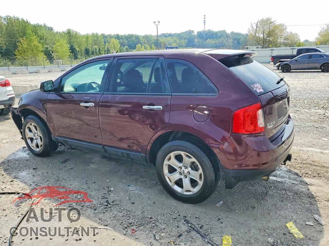 FORD EDGE 2011 - 2FMDK4JC9BBA24242