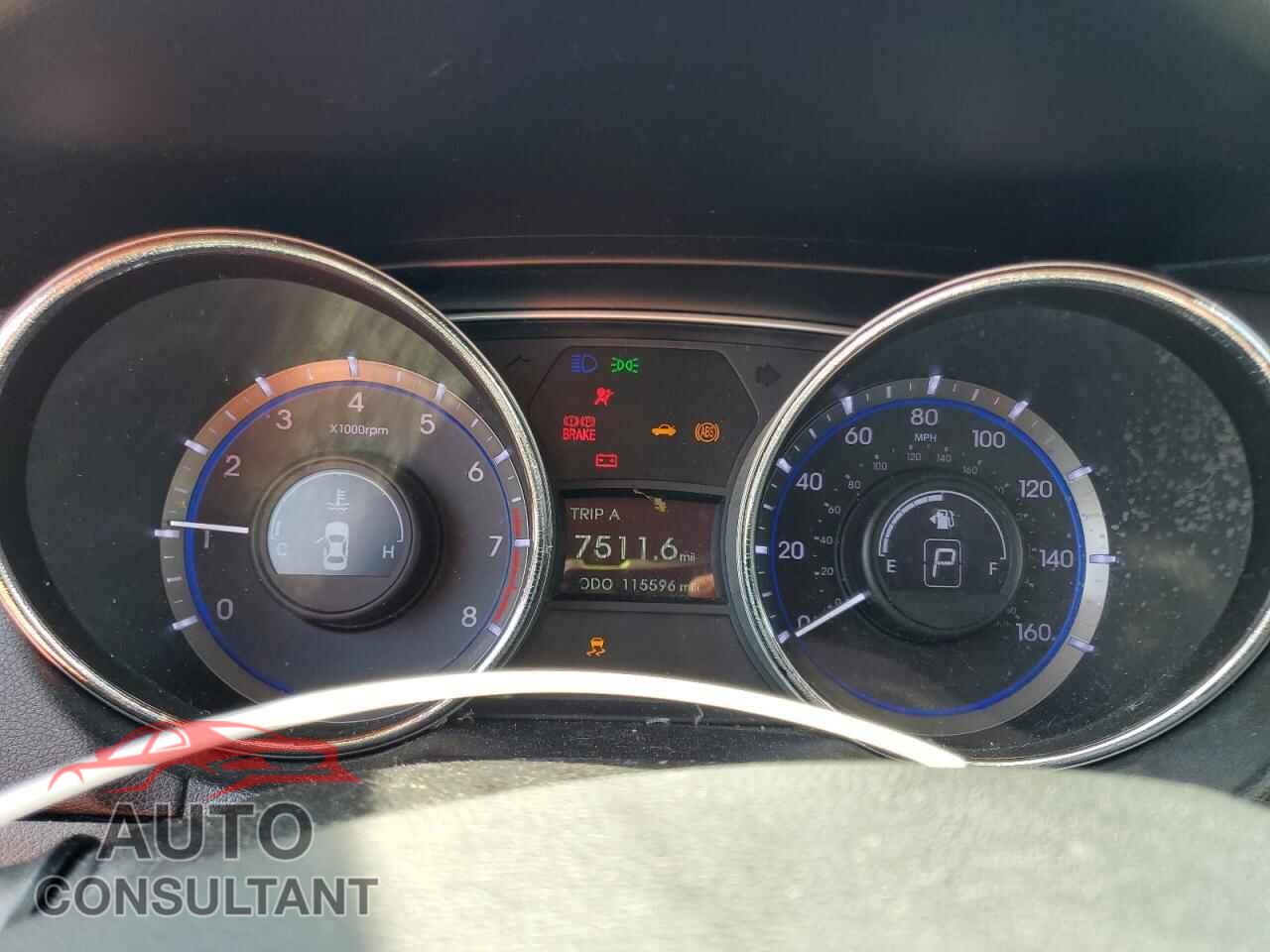 HYUNDAI SONATA 2013 - 5NPEC4AB6DH755263