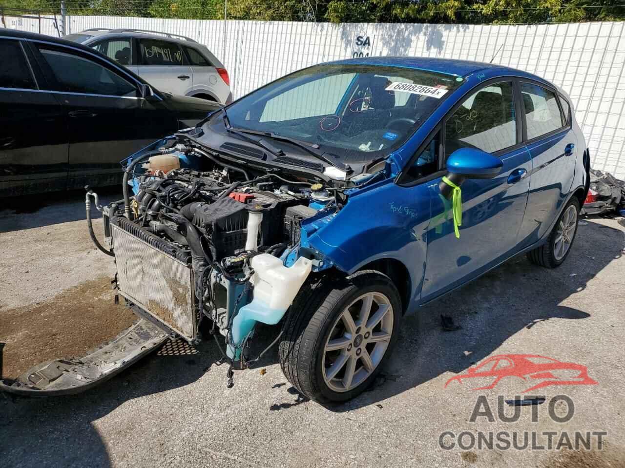 FORD FIESTA 2017 - 3FADP4EJ8HM155688