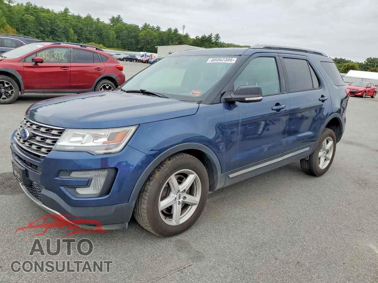 FORD EXPLORER 2017 - 1FM5K8D81HGE17334