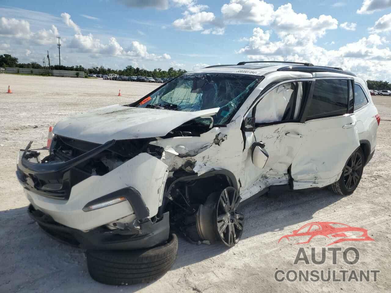 HONDA PILOT 2021 - 5FNYF5H22MB004420