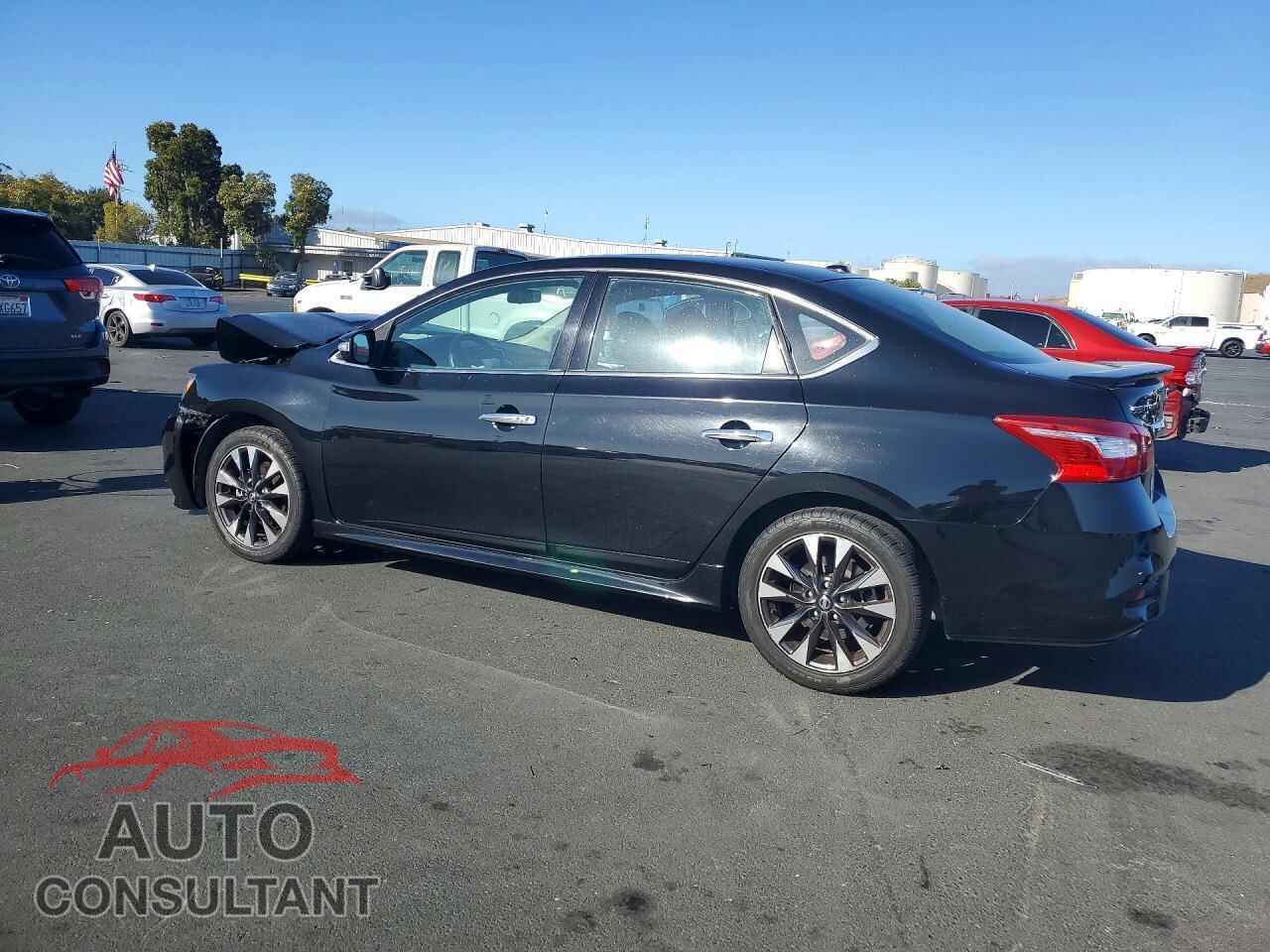 NISSAN SENTRA 2017 - 3N1AB7AP1HY228581