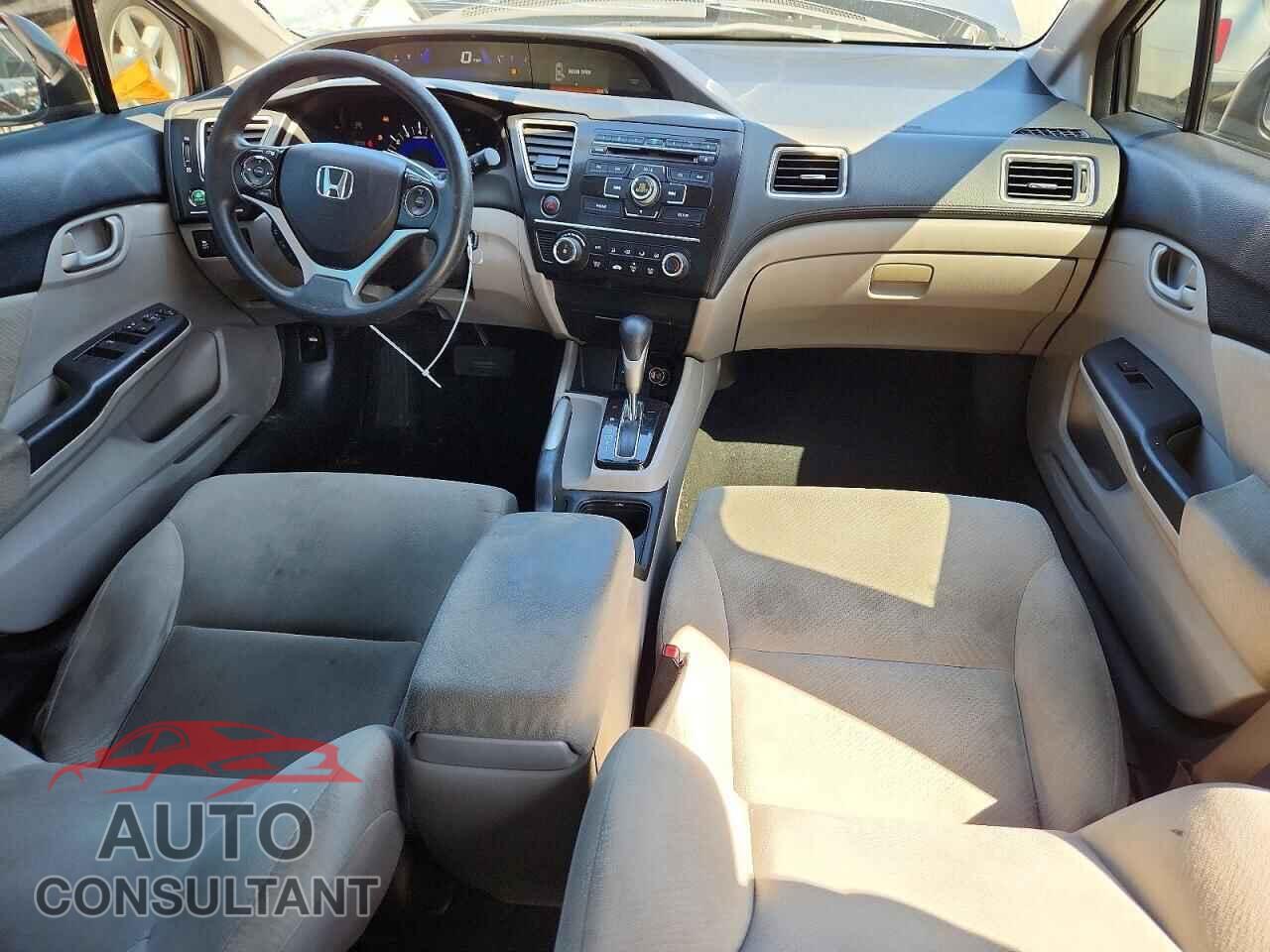 HONDA CIVIC 2013 - 19XFB2F59DE242074