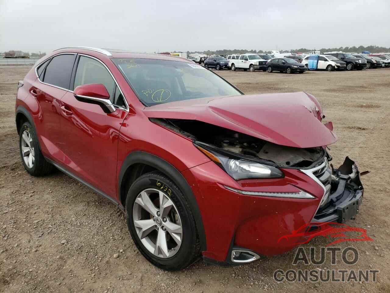 LEXUS NX 2017 - JTJYARBZ4H2050610