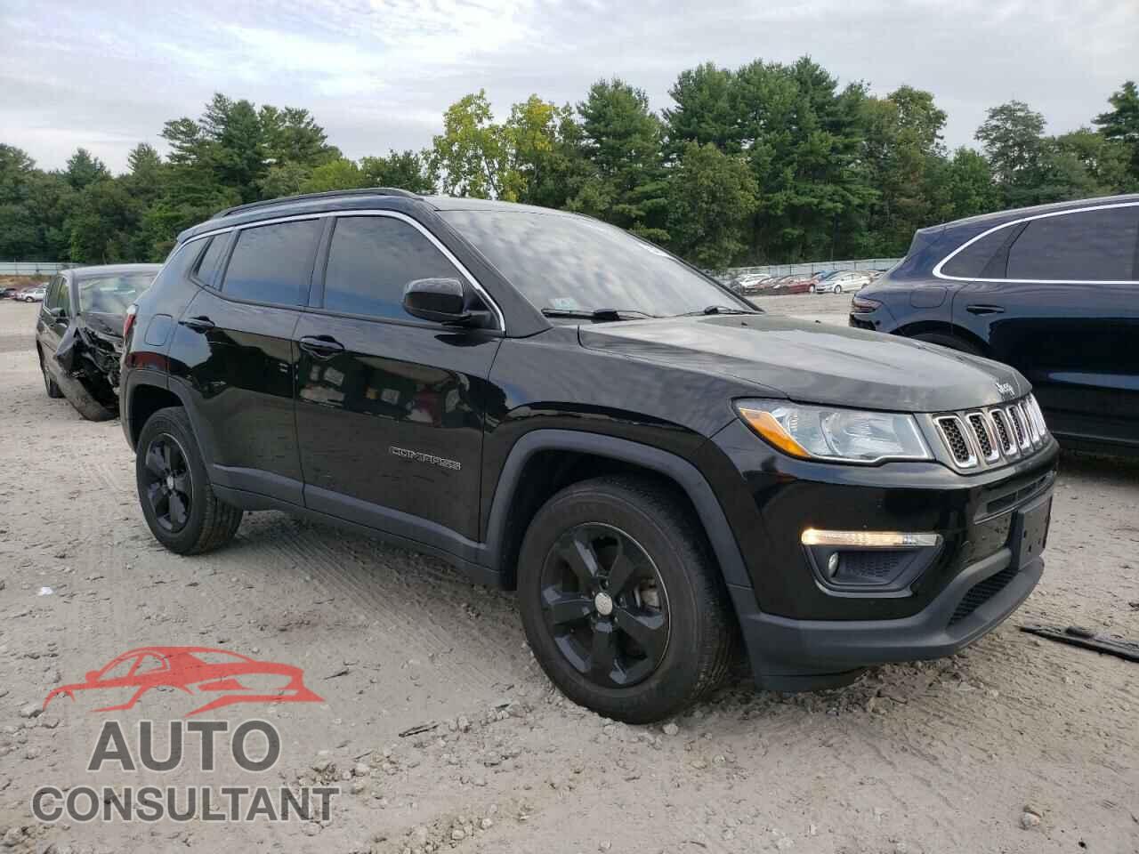 JEEP COMPASS 2019 - 3C4NJDBB7KT600206