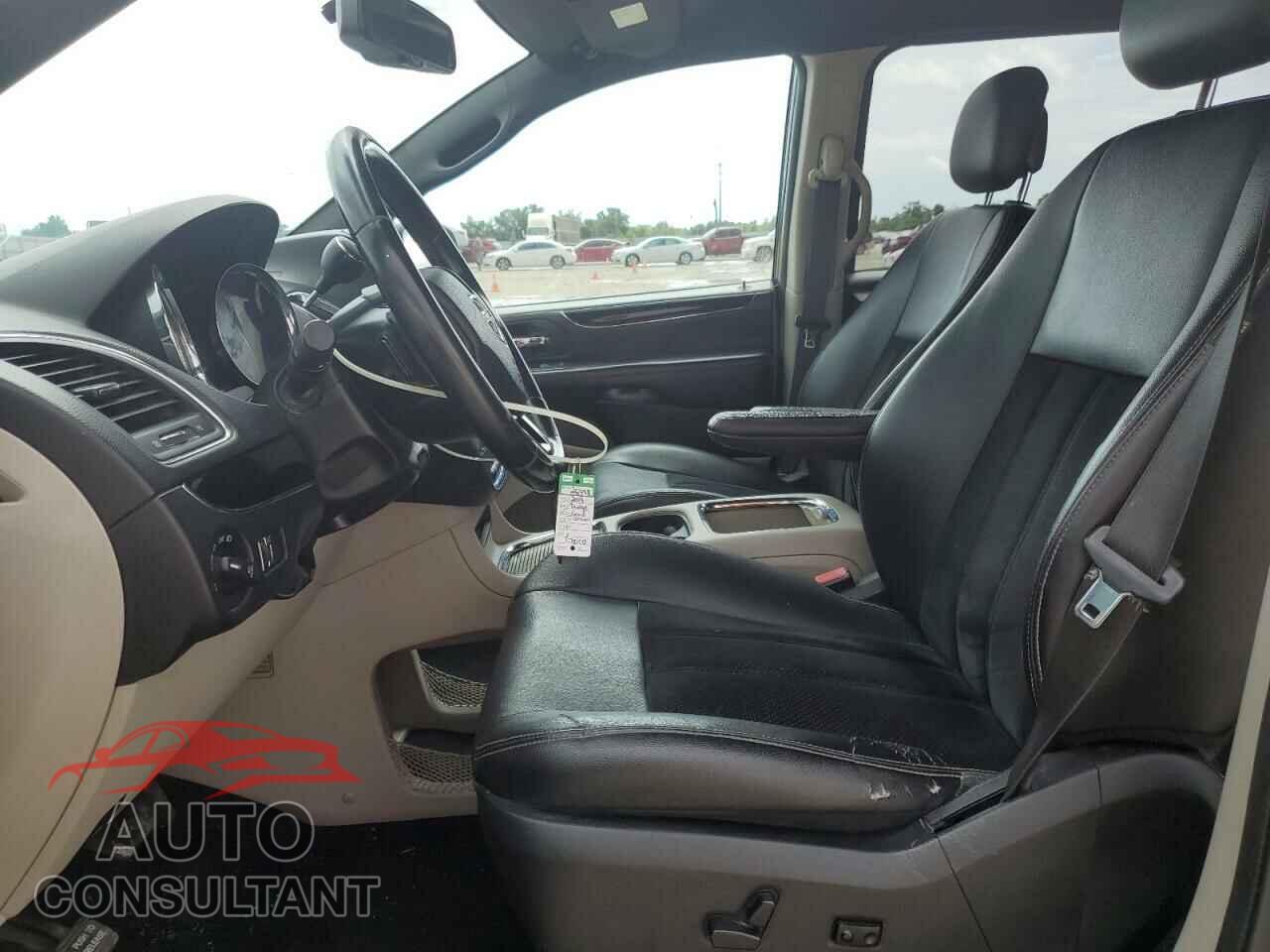 DODGE CARAVAN 2017 - 2C4RDGCG2HR738042