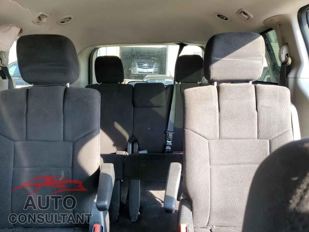 DODGE CARAVAN 2012 - 2C4RDGBG5CR296786